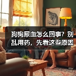 狗狗尿血怎么回事？别乱用药，先看这些原因！（图2）