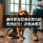 猫咪尿血是身体发出的危险信号！这些疾病不容忽视（图3）