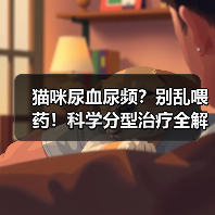 猫咪尿血尿频?别乱喂药!科学分型治疗全解析(图3) 猫咪尿血尿频?别乱喂药!科学分型治疗全解析(图3)