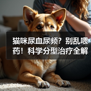 猫咪尿血尿频?别乱喂药!科学分型治疗全解析(图2) 猫咪尿血尿频?别乱喂药!科学分型治疗全解析(图2)