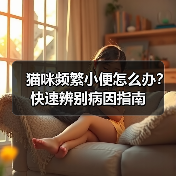 猫咪频繁小便怎么办?快速辨别病因指南(图1) 猫咪频繁小便怎么办?快速辨别病因指南(图1)