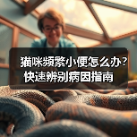 猫咪频繁小便怎么办?快速辨别病因指南(图2) 猫咪频繁小便怎么办?快速辨别病因指南(图2)