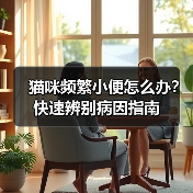 猫咪频繁小便怎么办?快速辨别病因指南(图4) 猫咪频繁小便怎么办?快速辨别病因指南(图4)