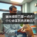 猫咪频繁只尿一点点？小心泌尿系统求救信号（图3）