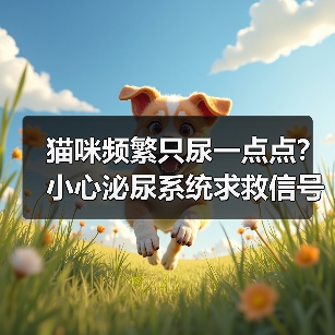 猫咪频繁只尿一点点？小心泌尿系统求救信号（图4）