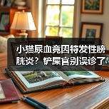 小猫尿血竟因特发性膀胱炎？铲屎官别误诊了（图4）