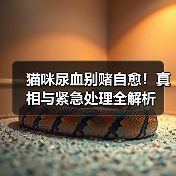 猫咪尿血别赌自愈!真相与紧急处理全解析(图2) 猫咪尿血别赌自愈!真相与紧急处理全解析(图2)