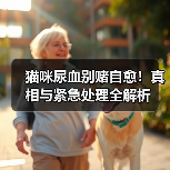 猫咪尿血别赌自愈!真相与紧急处理全解析(图1) 猫咪尿血别赌自愈!真相与紧急处理全解析(图1)