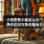 小猫走路不稳怎么办？急症识别与急救指南全解析（图2）