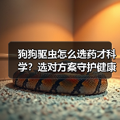 狗狗驱虫怎么选药才科学？选对方案守护健康（图3）