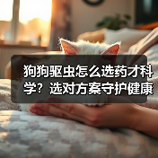 狗狗驱虫怎么选药才科学？选对方案守护健康（图1）