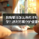 狗狗驱虫怎么选药才科学？选对方案守护健康（图2）