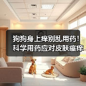 狗狗身上痒别乱用药!科学用药应对皮肤瘙痒原因(图2) 狗狗身上痒别乱用药!科学用药应对皮肤瘙痒原因(图2)