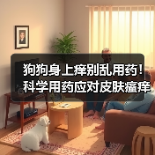 狗狗身上痒别乱用药!科学用药应对皮肤瘙痒原因(图4) 狗狗身上痒别乱用药!科学用药应对皮肤瘙痒原因(图4)