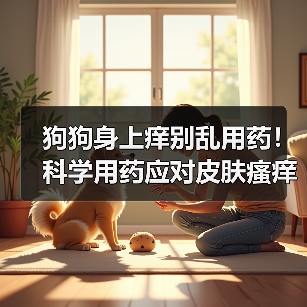 狗狗身上痒别乱用药!科学用药应对皮肤瘙痒原因(图3) 狗狗身上痒别乱用药!科学用药应对皮肤瘙痒原因(图3)