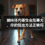 猫咪体内寄生虫危害大,你的驱虫方法正确吗?(图1) 猫咪体内寄生虫危害大,你的驱虫方法正确吗?(图1)