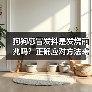 狗狗感冒发抖是发烧前兆吗?正确应对方法来了!(图2) 狗狗感冒发抖是发烧前兆吗?正确应对方法来了!(图2)