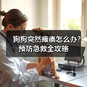 狗狗突然瘫痪怎么办？预防急救全攻略