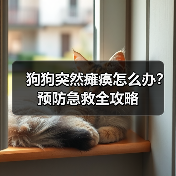 狗狗突然瘫痪怎么办?预防急救全攻略(图4) 狗狗突然瘫痪怎么办?预防急救全攻略(图4)