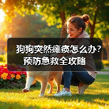 狗狗突然瘫痪怎么办?预防急救全攻略(图2) 狗狗突然瘫痪怎么办?预防急救全攻略(图2)