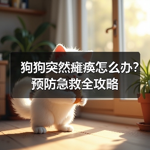 狗狗突然瘫痪怎么办?预防急救全攻略(图3) 狗狗突然瘫痪怎么办?预防急救全攻略(图3)