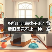 狗狗咔咔声像干呕？背后原因竟不止一种，宠主必看！
