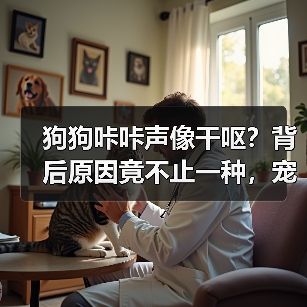 狗狗咔咔声像干呕？背后原因竟不止一种，宠主必看！（图4）
