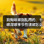 狗狗咳嗽别乱用药,干咳湿咳季节性咳嗽怎么治?(图4) 狗狗咳嗽别乱用药,干咳湿咳季节性咳嗽怎么治?(图4)