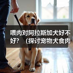 喂肉对阿拉斯加犬好不好？（探讨宠物犬食肉的利弊及注意事项）（图2）
