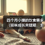 四个月小猫的饮食需求（猫咪成长关键期，主人需掌握猫咪饮食量）