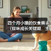 四个月小猫的饮食需求（猫咪成长关键期，主人需掌握猫咪饮食量）（图2）