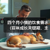 四个月小猫的饮食需求（猫咪成长关键期，主人需掌握猫咪饮食量）（图4）