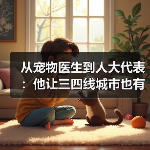 从宠物医生到人大代表:他让三四线城市也有了高品质宠物医疗服务(图1) 从宠物医生到人大代表:他让三四线城市也有了高品质宠物医疗服务(图1)
