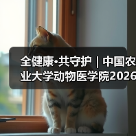 全健康·共守护 | 中国农业大学动物医学院2026年第一批学术岗招聘启动！（图1）
