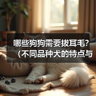哪些狗狗需要拔耳毛?(不同品种犬的特点与耳毛清理方法)(图3) 哪些狗狗需要拔耳毛?(不同品种犬的特点与耳毛清理方法)(图3)