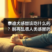 泰迪犬感冒该吃什么药?别再乱喂人类感冒药了(图1) 泰迪犬感冒该吃什么药?别再乱喂人类感冒药了(图1)