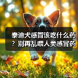泰迪犬感冒该吃什么药?别再乱喂人类感冒药了(图4) 泰迪犬感冒该吃什么药?别再乱喂人类感冒药了(图4)