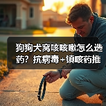 狗狗犬窝咳咳嗽怎么选药?抗病毒+镇咳药推荐,科学用药全解析(图3) 狗狗犬窝咳咳嗽怎么选药?抗病毒+镇咳药推荐,科学用药全解析(图3)