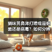 猫咪黄鼻涕打喷嚏是细菌还是病毒?如何分辨病因?(图3) 猫咪黄鼻涕打喷嚏是细菌还是病毒?如何分辨病因?(图3)