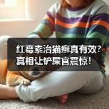 红霉素治猫癣真有效？真相让铲屎官震惊！（图1）
