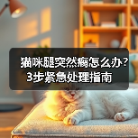 猫咪腿突然瘸怎么办?3步紧急处理指南(图4) 猫咪腿突然瘸怎么办?3步紧急处理指南(图4)