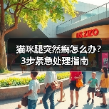猫咪腿突然瘸怎么办?3步紧急处理指南(图3) 猫咪腿突然瘸怎么办?3步紧急处理指南(图3)