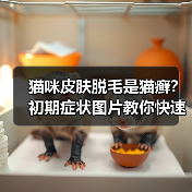 猫咪皮肤脱毛是猫癣?初期症状图片教你快速识别(图1) 猫咪皮肤脱毛是猫癣?初期症状图片教你快速识别(图1)