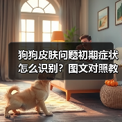 狗狗皮肤问题初期症状怎么识别?图文对照教你快速判断(图1) 狗狗皮肤问题初期症状怎么识别?图文对照教你快速判断(图1)