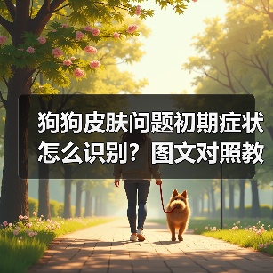狗狗皮肤问题初期症状怎么识别?图文对照教你快速判断(图3) 狗狗皮肤问题初期症状怎么识别?图文对照教你快速判断(图3)