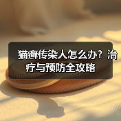猫癣传染人怎么办?治疗与预防全攻略(图3) 猫癣传染人怎么办?治疗与预防全攻略(图3)