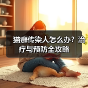 猫癣传染人怎么办?治疗与预防全攻略(图1) 猫癣传染人怎么办?治疗与预防全攻略(图1)