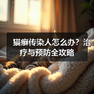 猫癣传染人怎么办?治疗与预防全攻略(图4) 猫癣传染人怎么办?治疗与预防全攻略(图4)