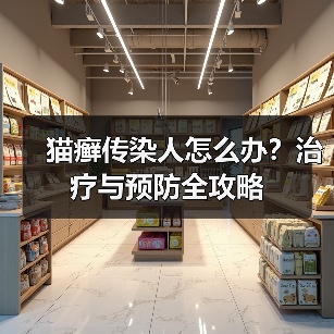 猫癣传染人怎么办?治疗与预防全攻略(图2) 猫癣传染人怎么办?治疗与预防全攻略(图2)