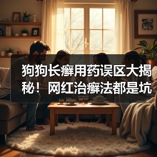 狗狗长癣用药误区大揭秘!网红治癣法都是坑,正确方案如何选?(图3) 狗狗长癣用药误区大揭秘!网红治癣法都是坑,正确方案如何选?(图3)